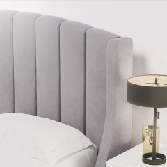 Кровать Доминика Решетка+ПМ+Дно (1400) в Можге - mozhga.mebel24.online | фото 3