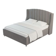 Кровать Доминика Решетка+ПМ+Дно (1400) в Можге - mozhga.mebel24.online | фото 4