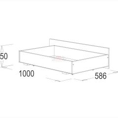 Кровать двойная Ольга 1Н + 2-а ящика (1200*2000) в Можге - mozhga.mebel24.online | фото 3