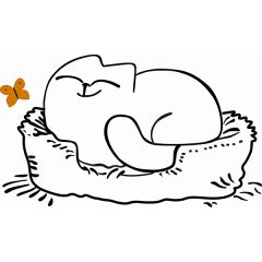 Кровать двухуровневая Кот № 900.1 ЛЕВАЯ (туя светлая/белый) в Можге - mozhga.mebel24.online | фото 2