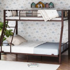Кровать двухъярусная "Гранада-1 140" Коричневый в Можге - mozhga.mebel24.online | фото
