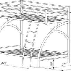 Кровать двухъярусная «Виньола-2» в Можге - mozhga.mebel24.online | фото 6