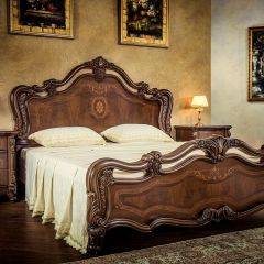 Кровать двуспальная Илона (1600) караваджо в Можге - mozhga.mebel24.online | фото