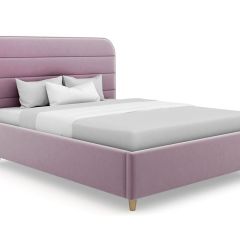 Кровать Эквадор Люкс интерьерная +основание (120х200) в Можге - mozhga.mebel24.online | фото