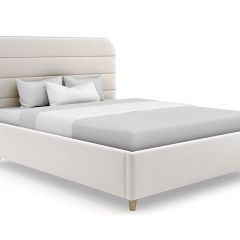 Кровать Эквадор Люкс интерьерная +основание (120х200) в Можге - mozhga.mebel24.online | фото 4