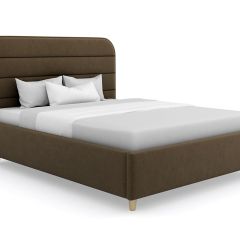 Кровать Эквадор Люкс интерьерная +основание (120х200) в Можге - mozhga.mebel24.online | фото 7