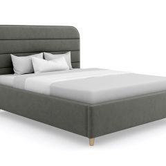 Кровать Эквадор Люкс интерьерная +основание (120х200) в Можге - mozhga.mebel24.online | фото 8