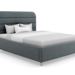 Кровать Эквадор Люкс интерьерная +основание (120х200) в Можге - mozhga.mebel24.online | фото 9
