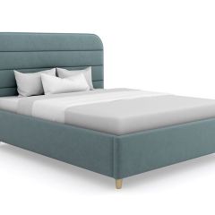 Кровать Эквадор Люкс интерьерная +основание (120х200) в Можге - mozhga.mebel24.online | фото 13