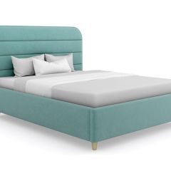 Кровать Эквадор Люкс интерьерная +основание (120х200) в Можге - mozhga.mebel24.online | фото 15