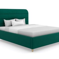 Кровать Эквадор Люкс интерьерная +основание (120х200) в Можге - mozhga.mebel24.online | фото 18
