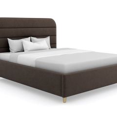 Кровать Эквадор Люкс интерьерная +основание (120х200) в Можге - mozhga.mebel24.online | фото 20