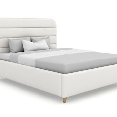 Кровать Эквадор Люкс интерьерная +основание (160х200) в Можге - mozhga.mebel24.online | фото 2