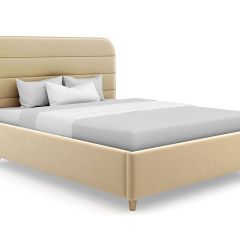 Кровать Эквадор Люкс интерьерная +основание (160х200) в Можге - mozhga.mebel24.online | фото 5