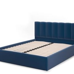 Кровать Элен 1200 + основание (Лесмо brown) коричневый в Можге - mozhga.mebel24.online | фото 3