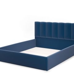 Кровать Элен 1600*2000 Rock 12 (серо-фиолетовый) в Можге - mozhga.mebel24.online | фото 3