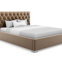 Кровать Ева интерьерная +основание (200х200) в Можге - mozhga.mebel24.online | фото 7