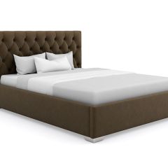 Кровать Ева интерьерная +основание (200х200) в Можге - mozhga.mebel24.online | фото 8