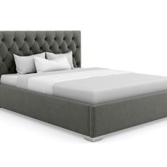 Кровать Ева интерьерная +основание (200х200) в Можге - mozhga.mebel24.online | фото 9