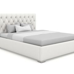 Кровать Ева интерьерная +основание (90х200) в Можге - mozhga.mebel24.online | фото 2