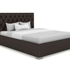 Кровать Ева интерьерная +основание (90х200) в Можге - mozhga.mebel24.online | фото 3