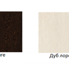 Кровать Фиеста 1400 LIGHT + Проложки LIGHT 1400 ДСП (Венге/Лоредо) в Можге - mozhga.mebel24.online | фото 3