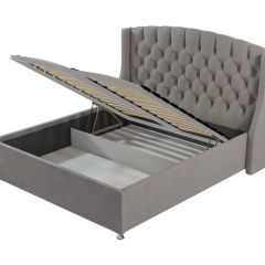 Кровать Франческа + Решетка+ПМ+Дно (1400) в Можге - mozhga.mebel24.online | фото 5