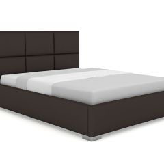 Кровать Гера интерьерная +основание (80х200) в Можге - mozhga.mebel24.online | фото 3