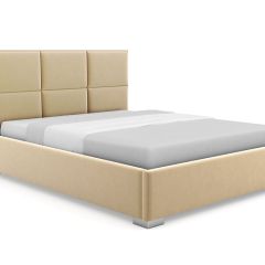 Кровать Гера интерьерная +основание (90х200) в Можге - mozhga.mebel24.online | фото