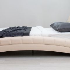Кровать двойная Оливия 160 + ортопед. основание в Можге - mozhga.mebel24.online | фото 6