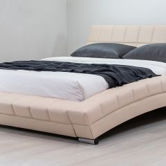 Кровать двойная Оливия 160 + ортопед. основание в Можге - mozhga.mebel24.online | фото 4