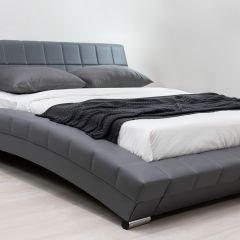 Кровать двойная Оливия 160 + ортопед. основание в Можге - mozhga.mebel24.online | фото 3