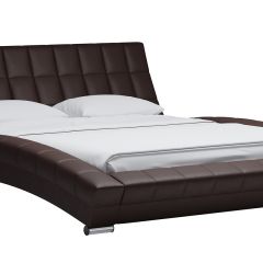 Кровать двойная Оливия 160 + ортопед. основание в Можге - mozhga.mebel24.online | фото 7