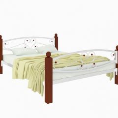 Кровать Каролина Lux plus 1900 (МилСон) в Можге - mozhga.mebel24.online | фото 2