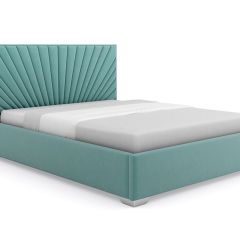 Кровать Кения интерьерная +основание (160х200) в Можге - mozhga.mebel24.online | фото