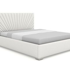 Кровать Кения интерьерная +основание (160х200) в Можге - mozhga.mebel24.online | фото 2