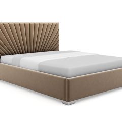 Кровать Кения интерьерная +основание (160х200) в Можге - mozhga.mebel24.online | фото 7