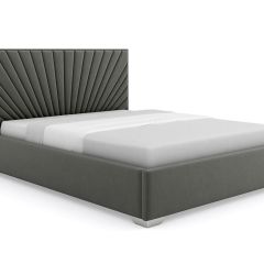 Кровать Кения интерьерная +основание (160х200) в Можге - mozhga.mebel24.online | фото 9