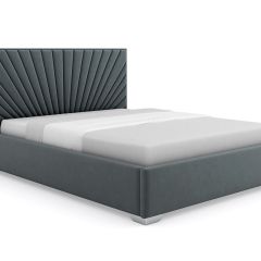 Кровать Кения интерьерная +основание (160х200) в Можге - mozhga.mebel24.online | фото 10