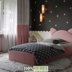 Кровать Китти с основанием и ПМ (900х2000) в Можге - mozhga.mebel24.online | фото 4