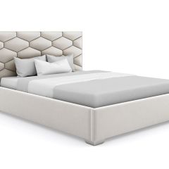 Кровать Коралл интерьерная +основание (120х200) в Можге - mozhga.mebel24.online | фото 5