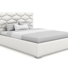 Кровать Коралл интерьерная +основание (140х200) в Можге - mozhga.mebel24.online | фото 2