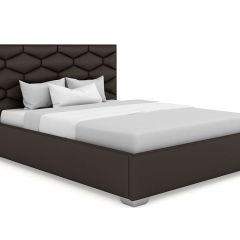 Кровать Коралл интерьерная +основание (140х200) в Можге - mozhga.mebel24.online | фото 3