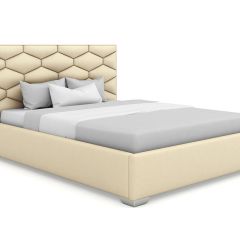 Кровать Коралл интерьерная +основание (140х200) в Можге - mozhga.mebel24.online | фото 4