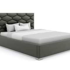 Кровать Коралл интерьерная +основание (140х200) в Можге - mozhga.mebel24.online | фото 9
