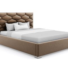 Кровать Коралл интерьерная +основание (140х200) в Можге - mozhga.mebel24.online | фото 11