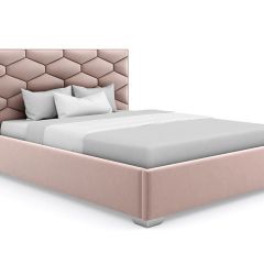Кровать Коралл интерьерная +основание (140х200) в Можге - mozhga.mebel24.online | фото 13