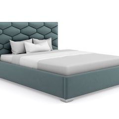 Кровать Коралл интерьерная +основание (140х200) в Можге - mozhga.mebel24.online | фото 14