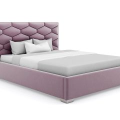 Кровать Коралл интерьерная +основание (140х200) в Можге - mozhga.mebel24.online | фото 15