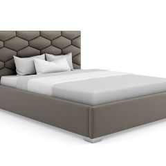 Кровать Коралл интерьерная +основание (140х200) в Можге - mozhga.mebel24.online | фото 16